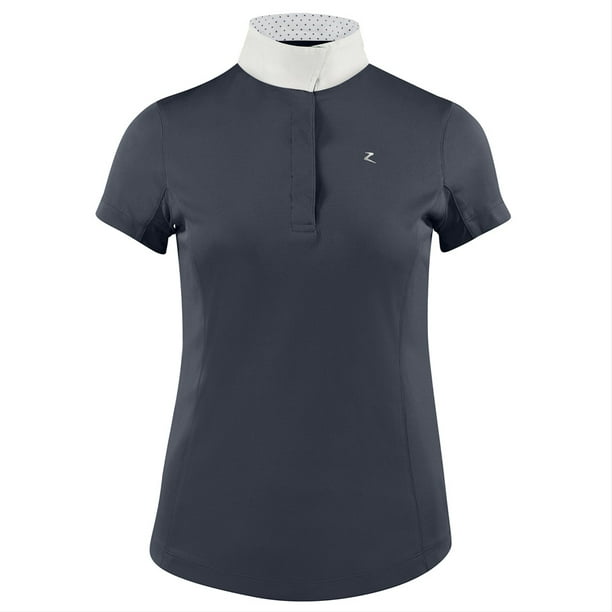 Horze Blaire Womens Short-Sleeved Functional Show Shirt